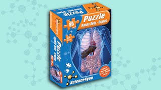 Science4you UK - Puzzle Human Body Organs