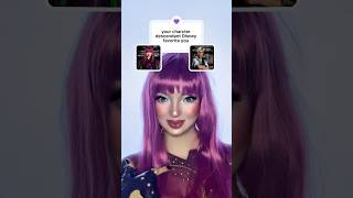Who will Mal choose ? 💜 #descendants #descendants2 #mal #ranking #carlos #evie #descendants3