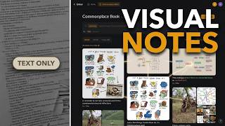 The Visual Commonplace Book: How I Connect Images & Thoughts screenshot 1