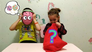 Челлендж l Challange l Что в мешке САНТЫ l Новогодняя Ночь l What&#39;s in the bag of SANTA