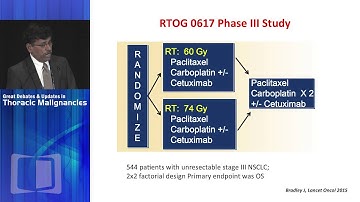 Locally advanced NSCLC - State of Systemic Therapy
