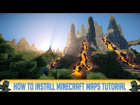 ✔ Minecraft: How to Download and Install Worlds & Maps