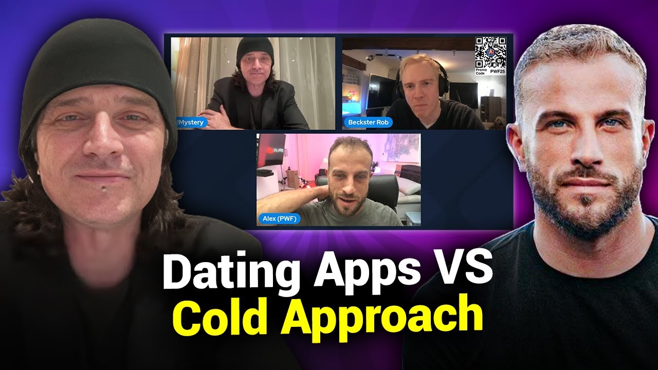 Mystery on Cold Approach, Dating Apps, and Social Circle - YouTube
