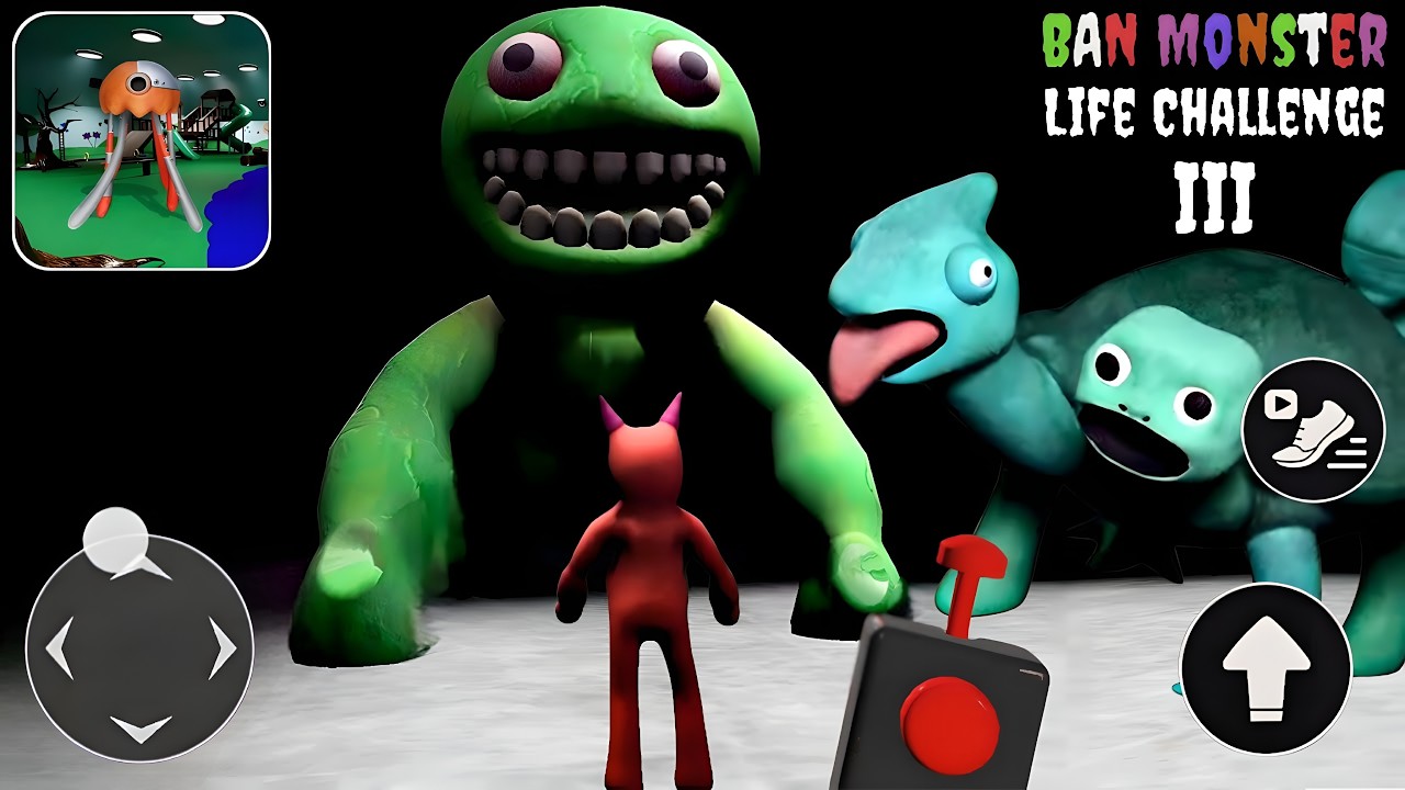 Прохождение игры Ban Monster Life Challenge 3 — главы обновлены (Android, iOS)