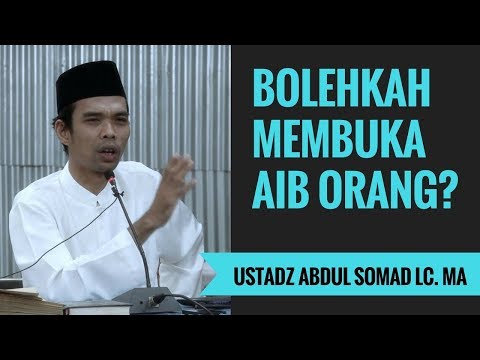 Video: Apa kata lain dari aib?