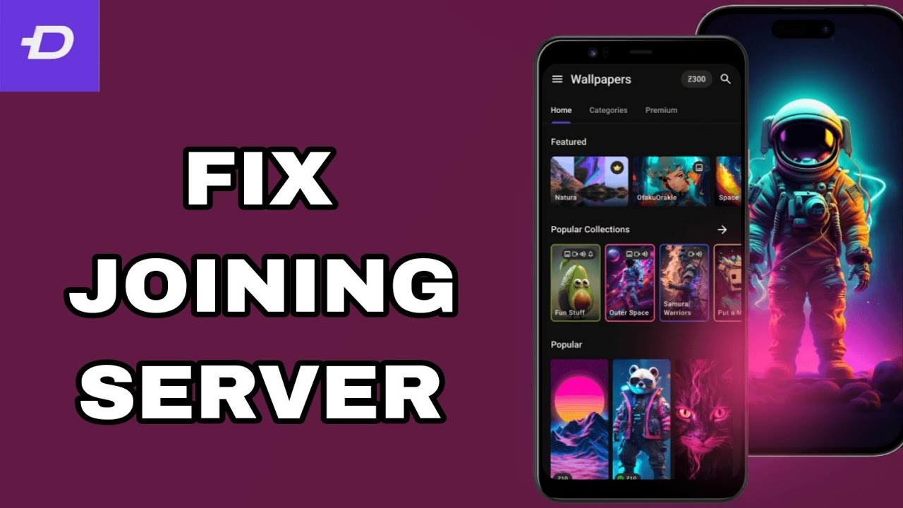 How To Fix And Solve Joining Server On Zedge App | Easy Fix - YouTube