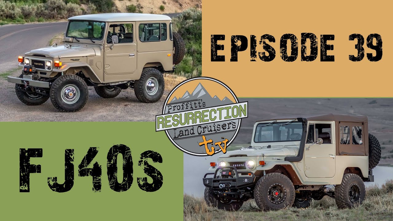 Restored vs Resto-mod. Two FJ40s meticulously built but very different. Which one is your favorite?