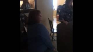 Robertson thanksgiving mannequin challenge Moore, OK