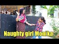 Naughty girl monika  monika prabhu