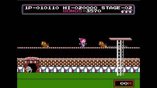 Circus Troupe Circus Charlie Circus Nes Game Long Play