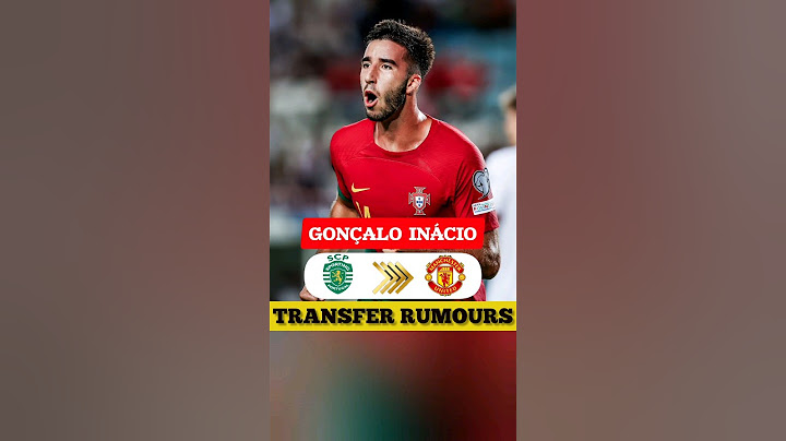 🚨 GONÇALO INÁCIO TO MAN UNITED 🤯🔥?? | Manchester United Latest Transfer Rumours