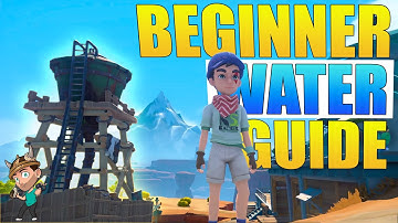 My Time at Sandrock | Early Game Water Guide!