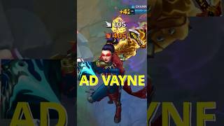 AD VAYNE!!! #leagueoflegends #leagueoflegendspolska #riotgames #offmeta #trollpick #vayne