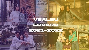 VSA-LSU 2021-2022 E-Board Introduction Video