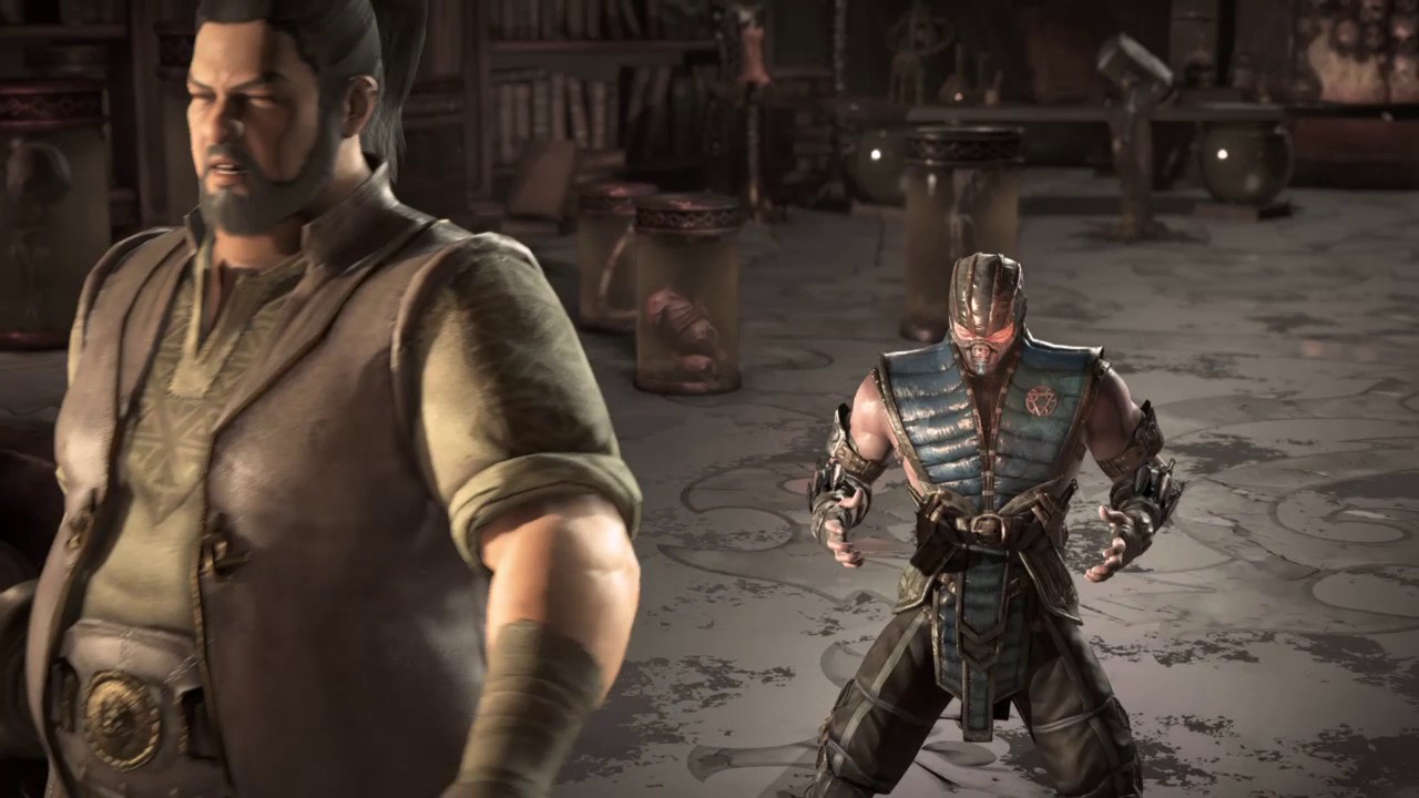 Mortal Kombat XLBo Rai ChoFatality Booze You Lose YouTube