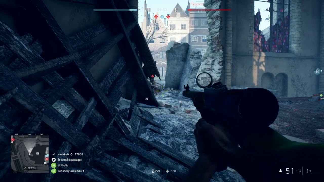 Battlefield in isolation*