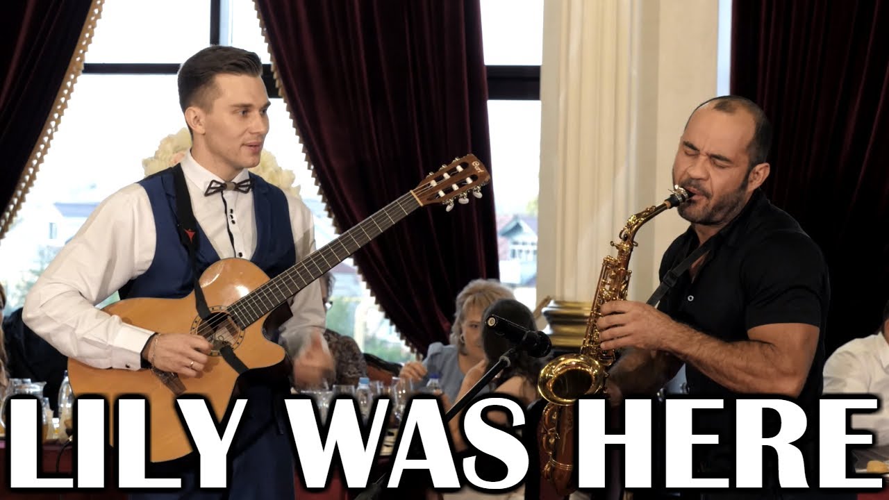 Candy Dulfer & David A. Stewart - Lily Was Here (Cover) / Камиль Хайбуллин