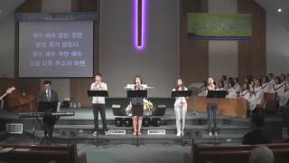 뉴욕제일장로교회 07312016 임마누엘 찬양팀 The Korean First Presbyterian Church in NY