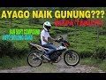 Honda Sonic 150R diajak Trabas Naik Gunung Ungaran Feat Ramasalah