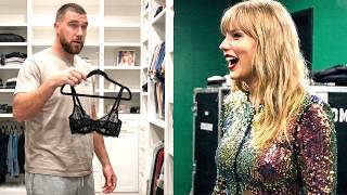 Travis Kelce Caught Ironed Taylor Swift Luxury Bra in Her NYC House 18th August 2026