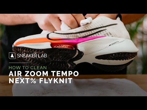 How To Clean White Fly Nike Air Shoes