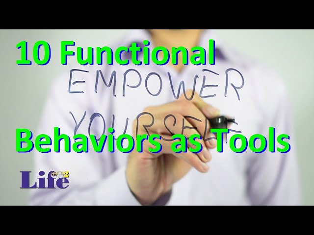 10 Functional Behaviors to Use as Tools