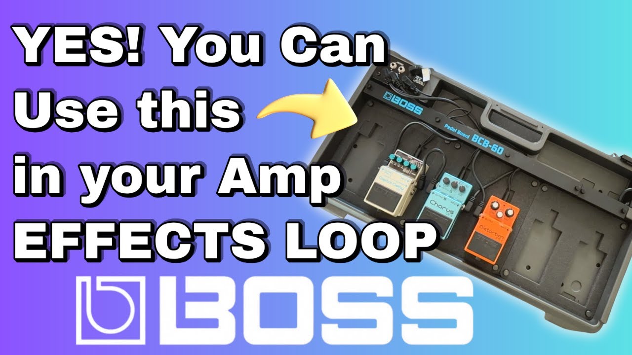BOSS BCB-60 Pedalboard Assembly | How Easy Is It To Set Up This