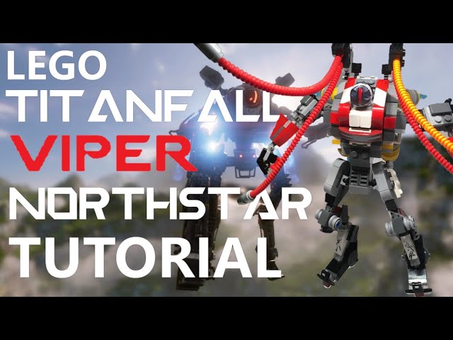 Nick Brick on X: Build your own #LEGO #Titanfall2 Viper's