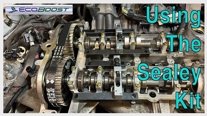 Timing the 1.0 EcoBoost Engine with the Sealey Locking Kit | Step-by-Step Guide.