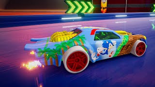 💙🏁 Sonic The Hedgehog Night Shifter Hot Wheels Unleashed