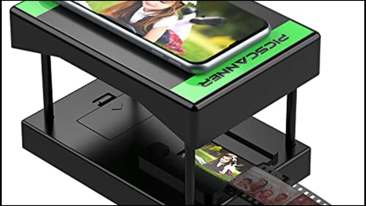 Top 10 Slide and Negative Scanners You Can Buy On Amazon  Mar 2022