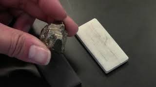 Geology: Mineral Tests Part 3