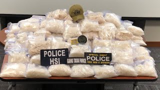 Authorities announce dismantling of major meth trafficking operation run by 3 different gangs