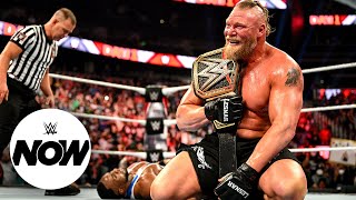 Brock Lesnar begins his WWE Title reign: WWE Now, Jan. 3, 2022