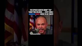 Dan Bongino Warns Parents About the FBIs 764 Investigation🚨#uspolitics #danbongino #fbi #childsafety