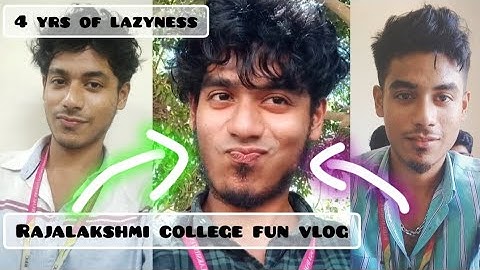 Hi Freshers vlog at Rajalakshmi Engineering College 😎| #rajalakshmiengineeringcollege #sarvavlogs