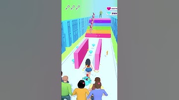 Makeover Run All Levels Android,iOS Gameplay Level #705 #shorts