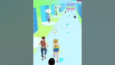 Makeover Run All Levels Android,iOS Gameplay Level #705 #shorts