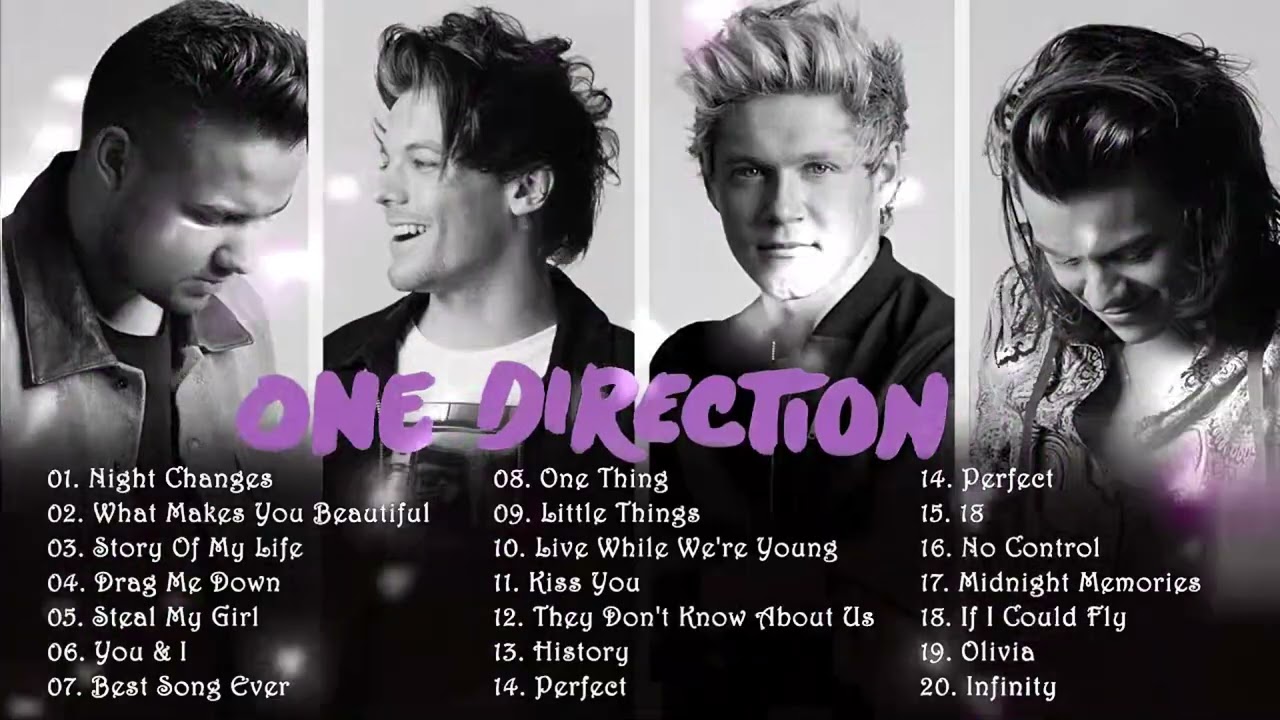 One Direction Greatest Hits 2025 💿 Best Songs Ever – Full Album Playlist HD