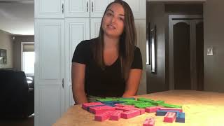 Building My Treaty Identity (Jenga)