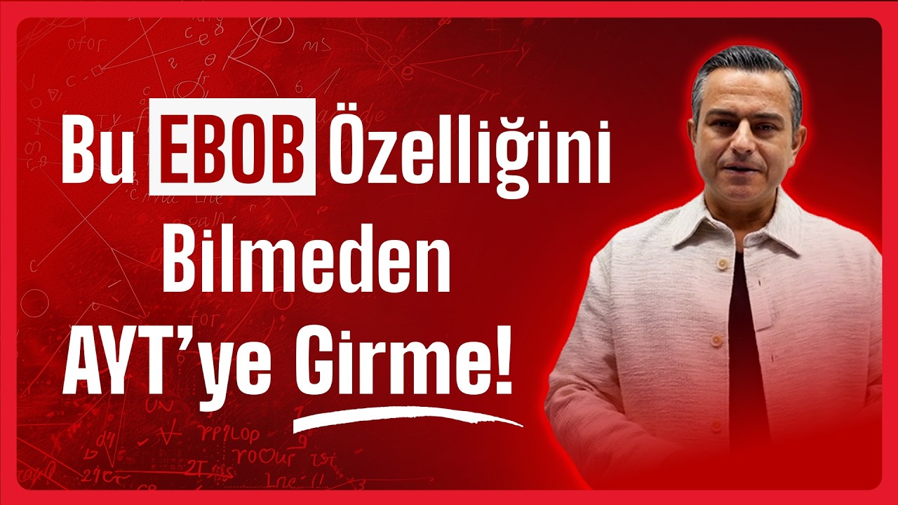 EBOB/ELEYİCİ SORU Alışılmışın Ötesinde Sorular#21
