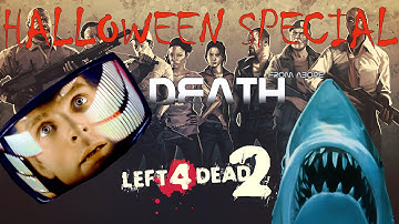 HALLOWEEN JAWS AND 2001 SPACE ODYSSEY: L4D2 Custom Map: Death from Above - Montage - Multiplayer