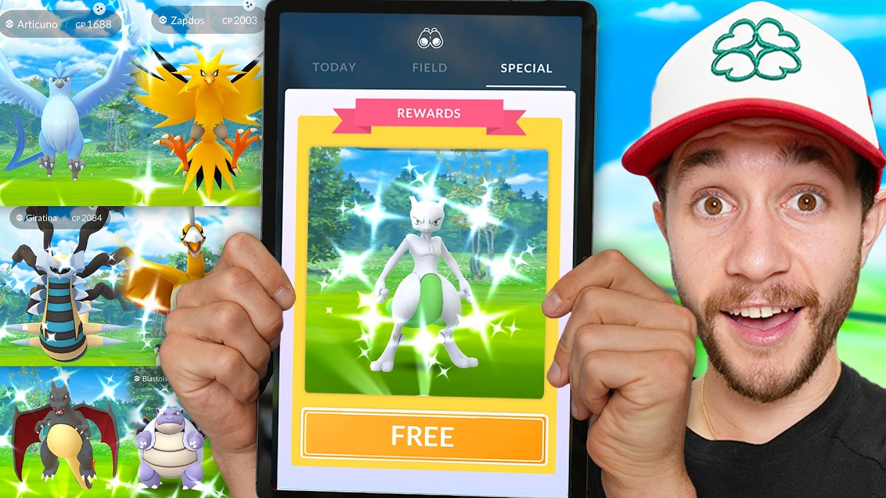 You Can Get a FREE Mewtwo (act fast)