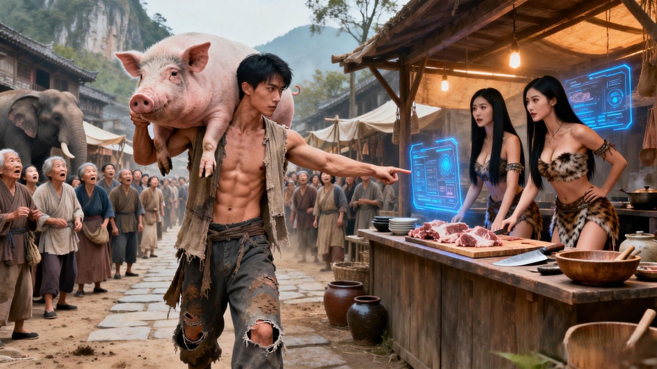 穿越成古代第一敗家子，開局就破產，被羞辱退婚，運用現代商業智慧和經濟學，逆轉乾坤富可敵國，權傾朝野！#短劇#甜寵#精彩短劇  #爱情 #霸總 #狂婿 #重生 #穿越#君王 #尊主#網劇