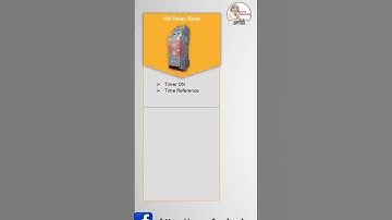 What is ON Delay Timer and How to use