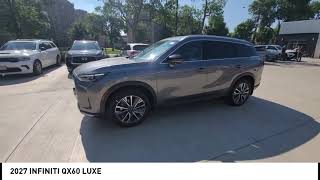 2027 INFINITI QX60 near me Naperville Evanston Hinsdale Schaumburg Chicago IL I27006 I27006