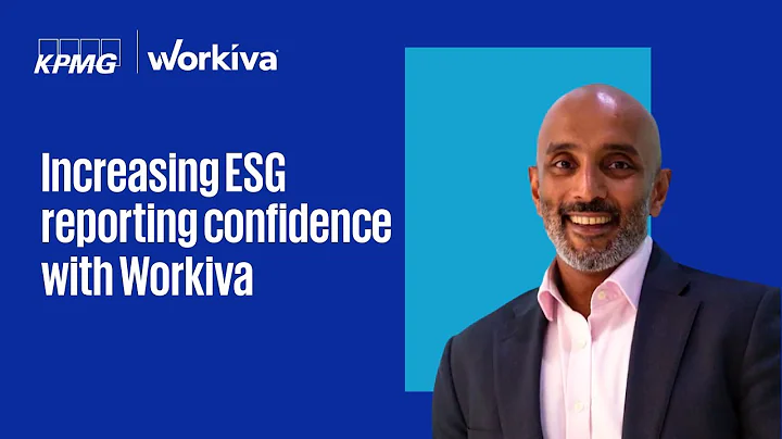 Increasing ESG reporting confidence with Workiva