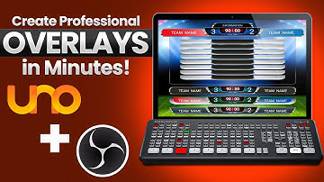 Maak eenvoudig een professionele overlaybox met OBS Studio - Overlays.UNO Stapsgewijze handleiding