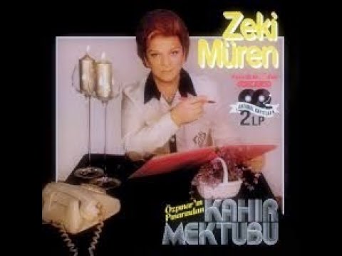 Zeki Müren Kahır Mektubu CD