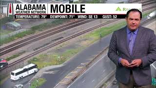 Storms in the South, "Cool" and Dry in the North: Alabama Forecast for 07/30/26